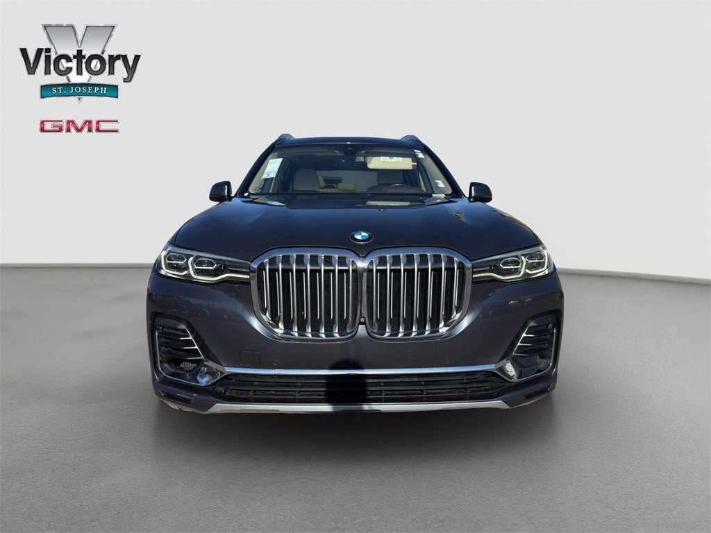 Used 2019 BMW X7 40i with VIN 5UXCW2C58KL082784 for sale in Kansas City