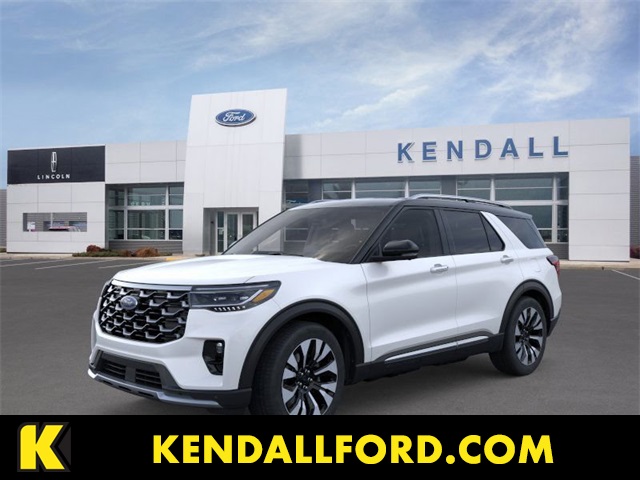 2026 Ford Explorer Platinum's photo