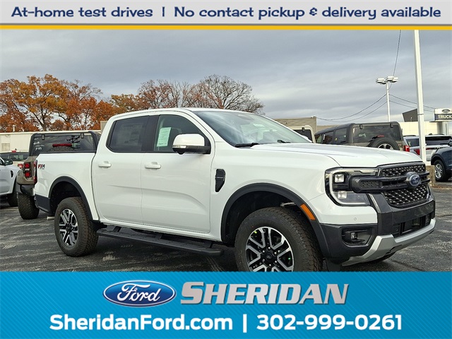 2025 Ford Ranger Lariat's photo