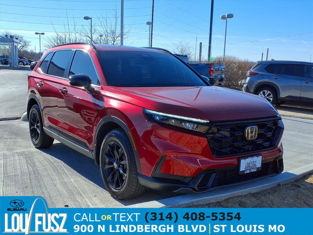 2025 Honda CR-V Sport's photo