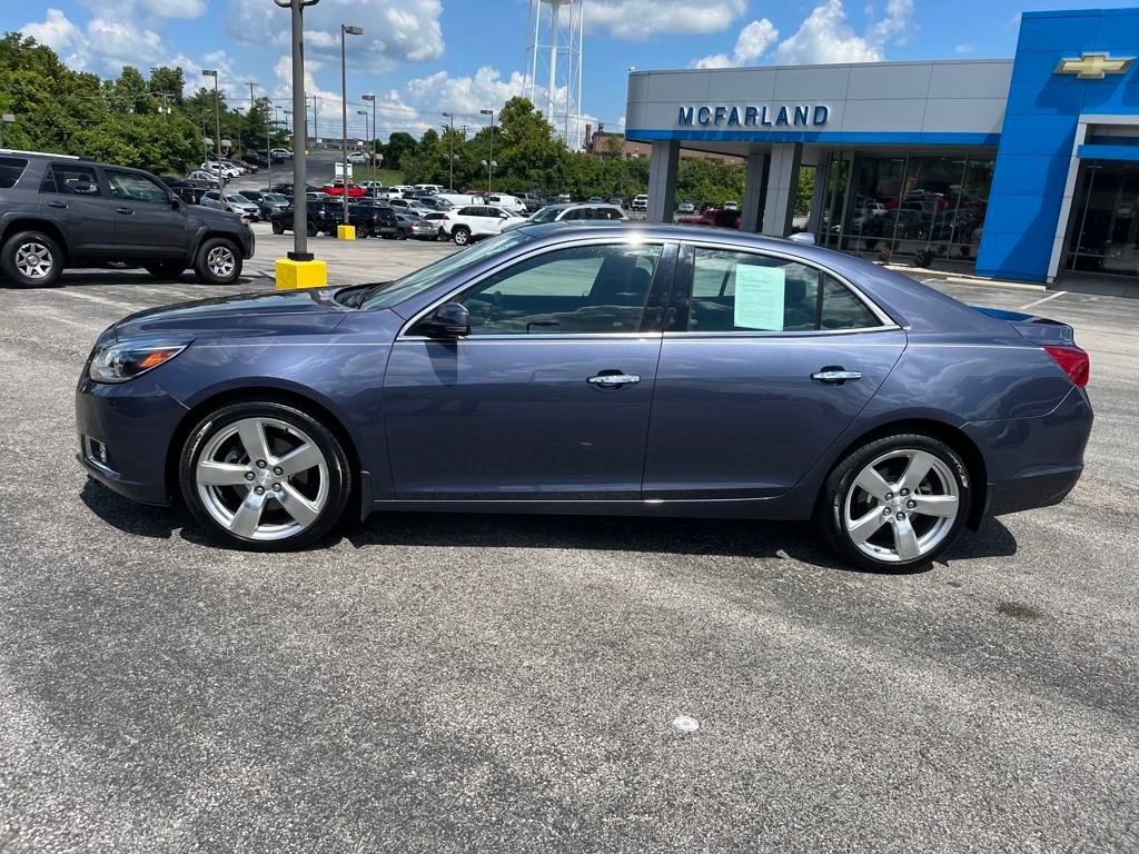 Used 2013 Chevrolet Malibu 2LZ with VIN 1G11J5SX6DF220585 for sale in Maysville, KY