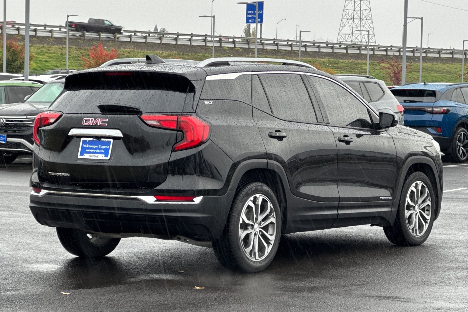 2020 Gmc Terrain SLT photo 3