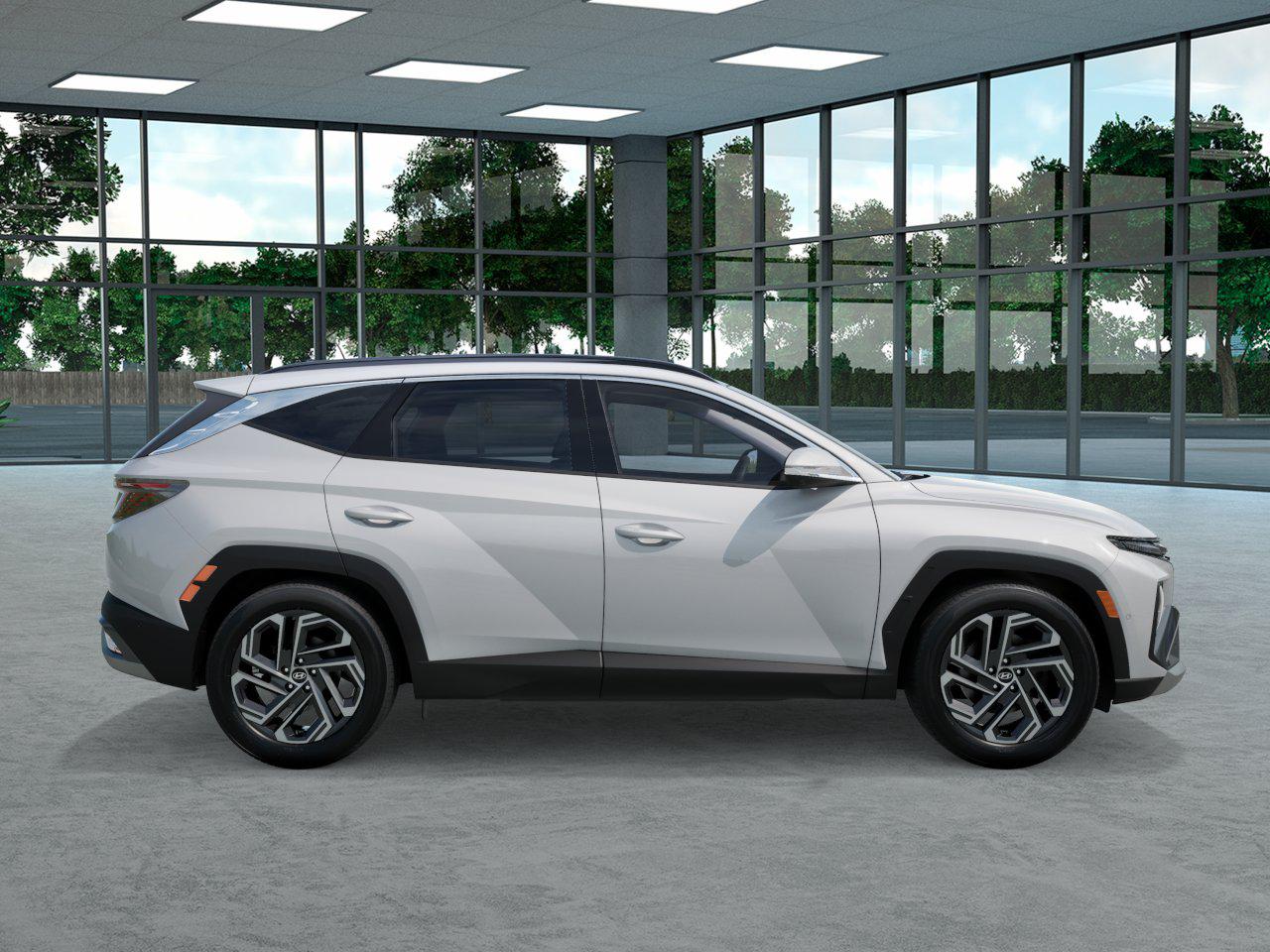 2025 Hyundai Tucson Hybrid Limited photo 5