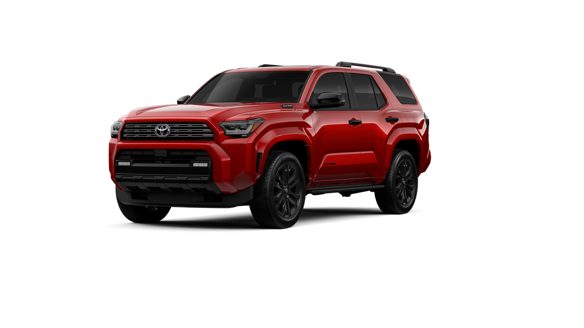 2026 Toyota 4Runner Platinum's photo