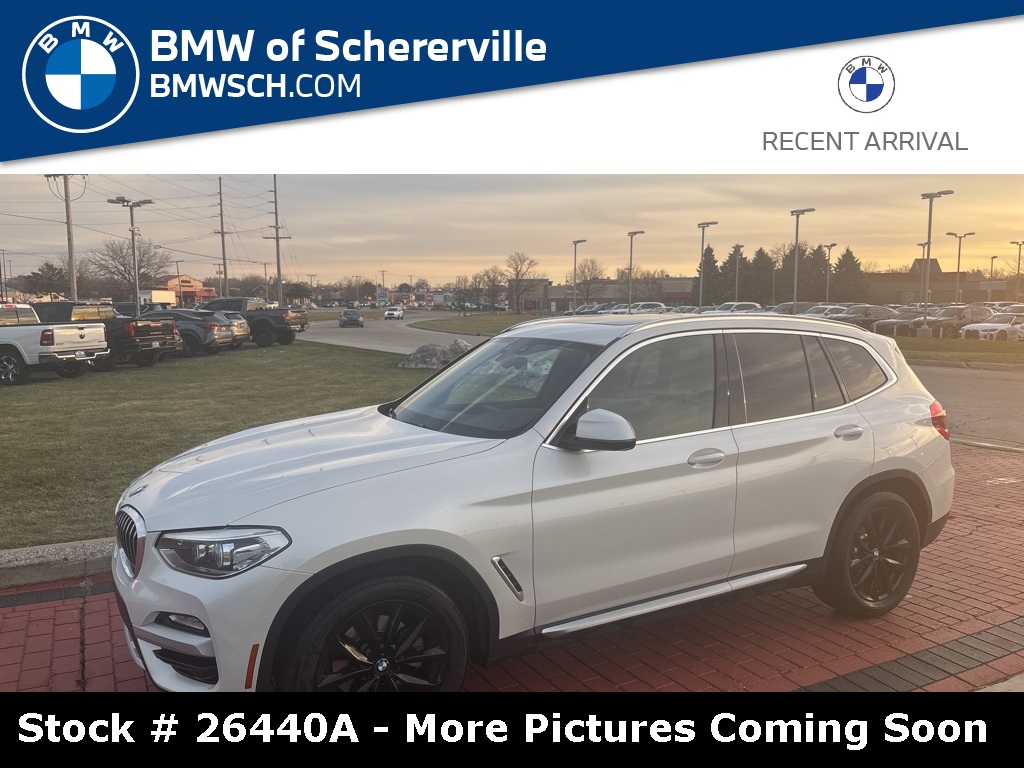 2019 BMW X3 30i's photo
