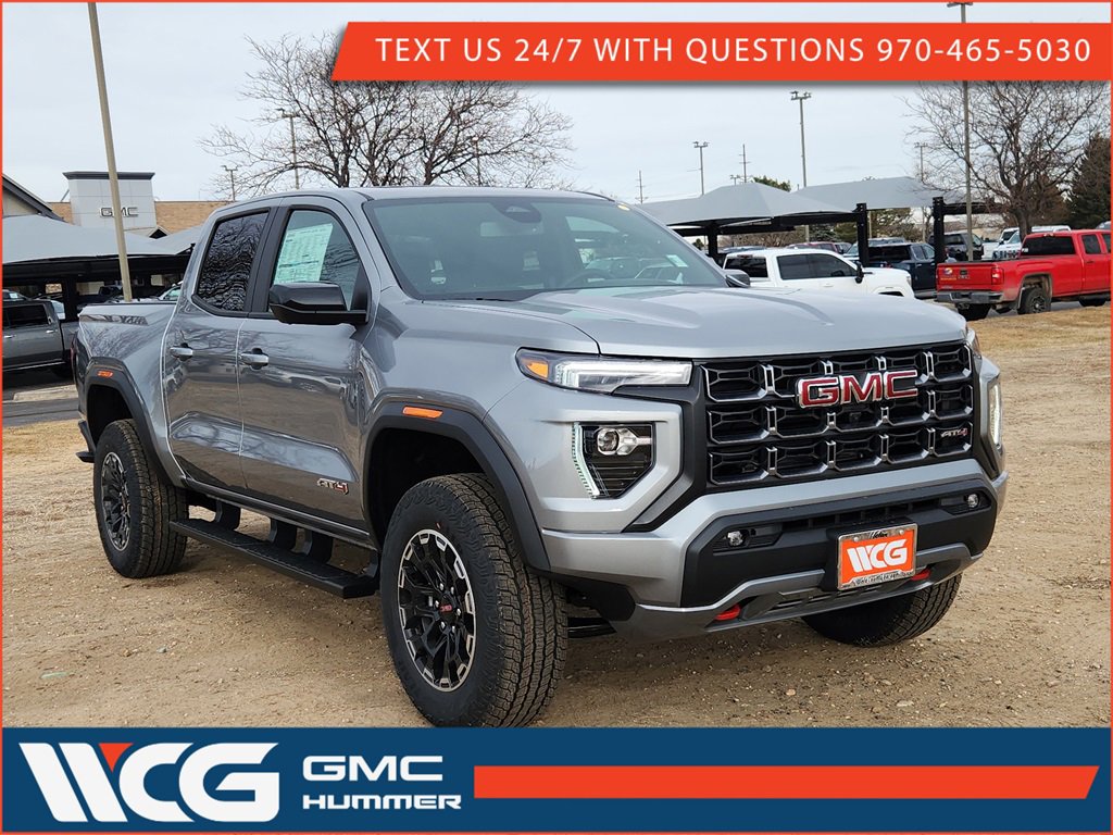 2026 GMC Canyon AT4's photo