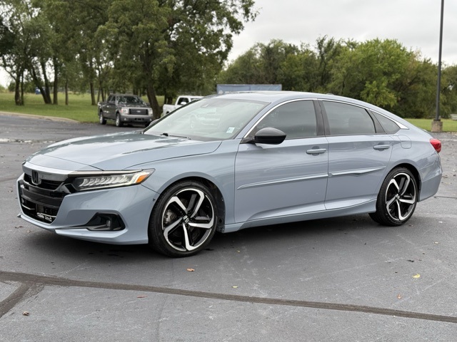 2021 Honda Accord Sport 2.0T photo 3