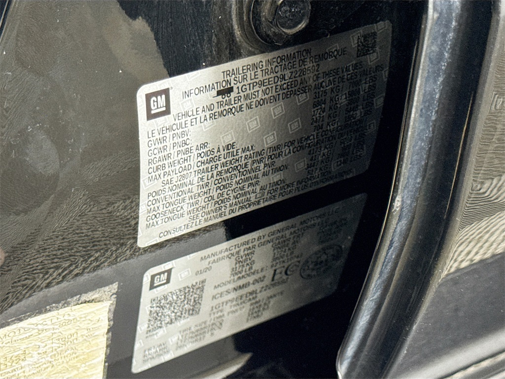 2020 Gmc Sierra 1500 AT4 photo 37