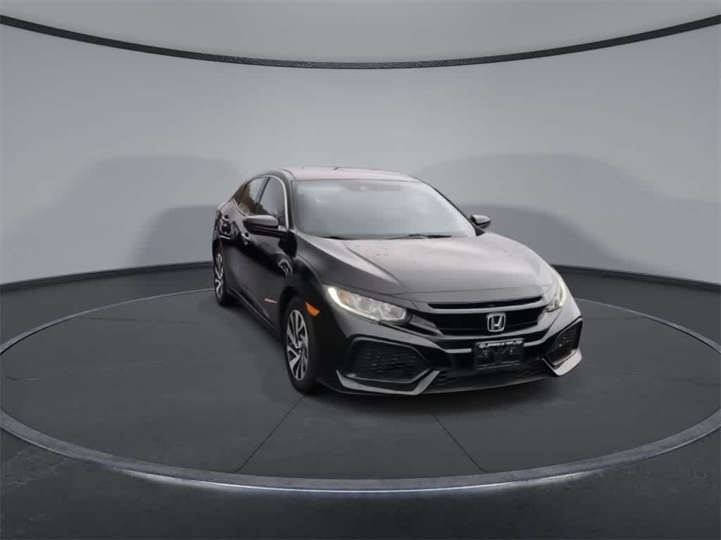 Used 2019 Honda Civic Hatchback LX with VIN SHHFK7H39KU420483 for sale in Troy, NY