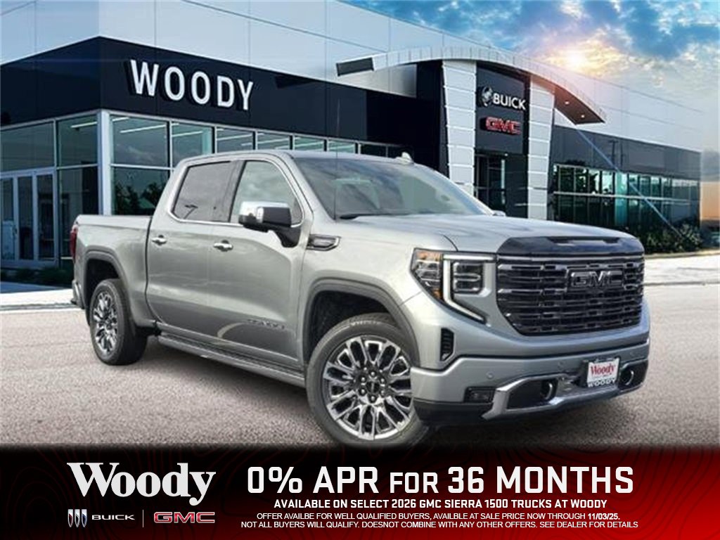 2026 GMC Sierra 1500 Denali Ultimate's photo