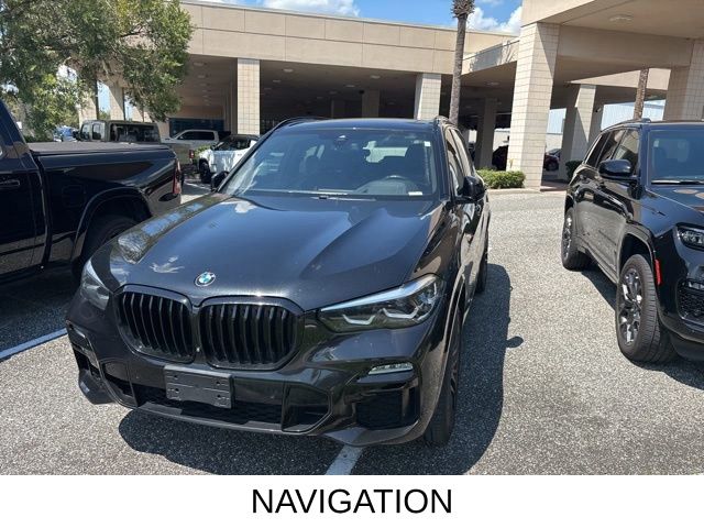 2021 Bmw X5 M50i photo 2