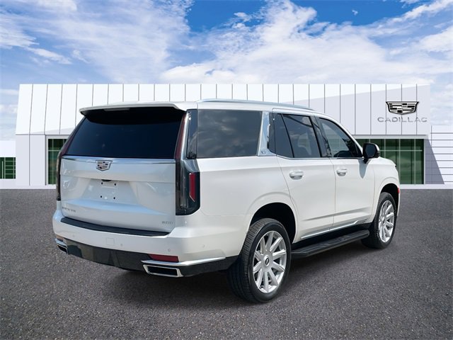 2022 Cadillac Escalade Premium Luxury Platinum photo 3