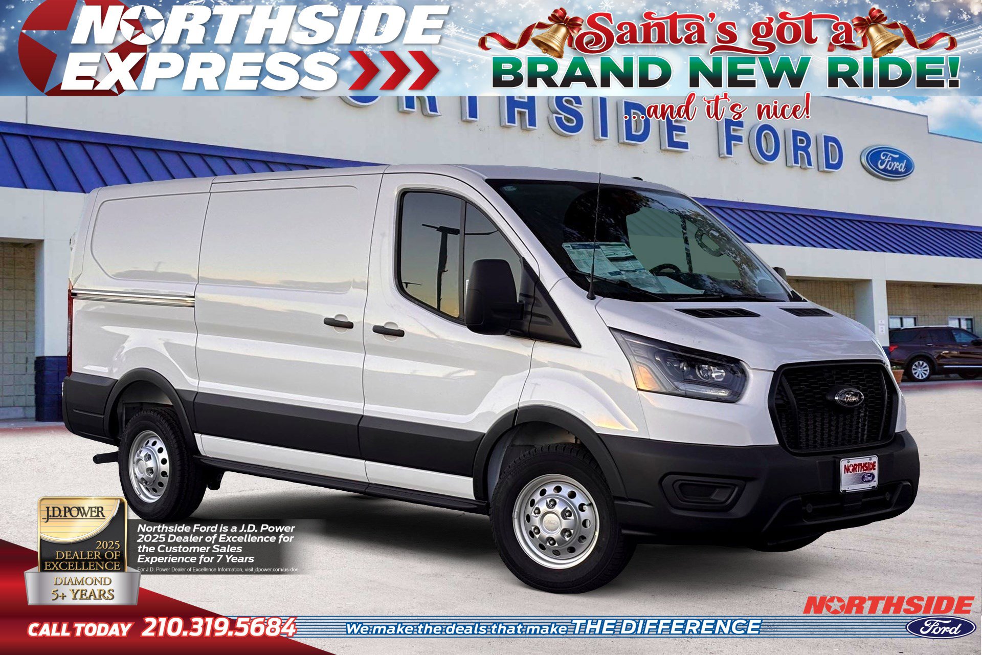 2025 Ford Transit Van Base's photo