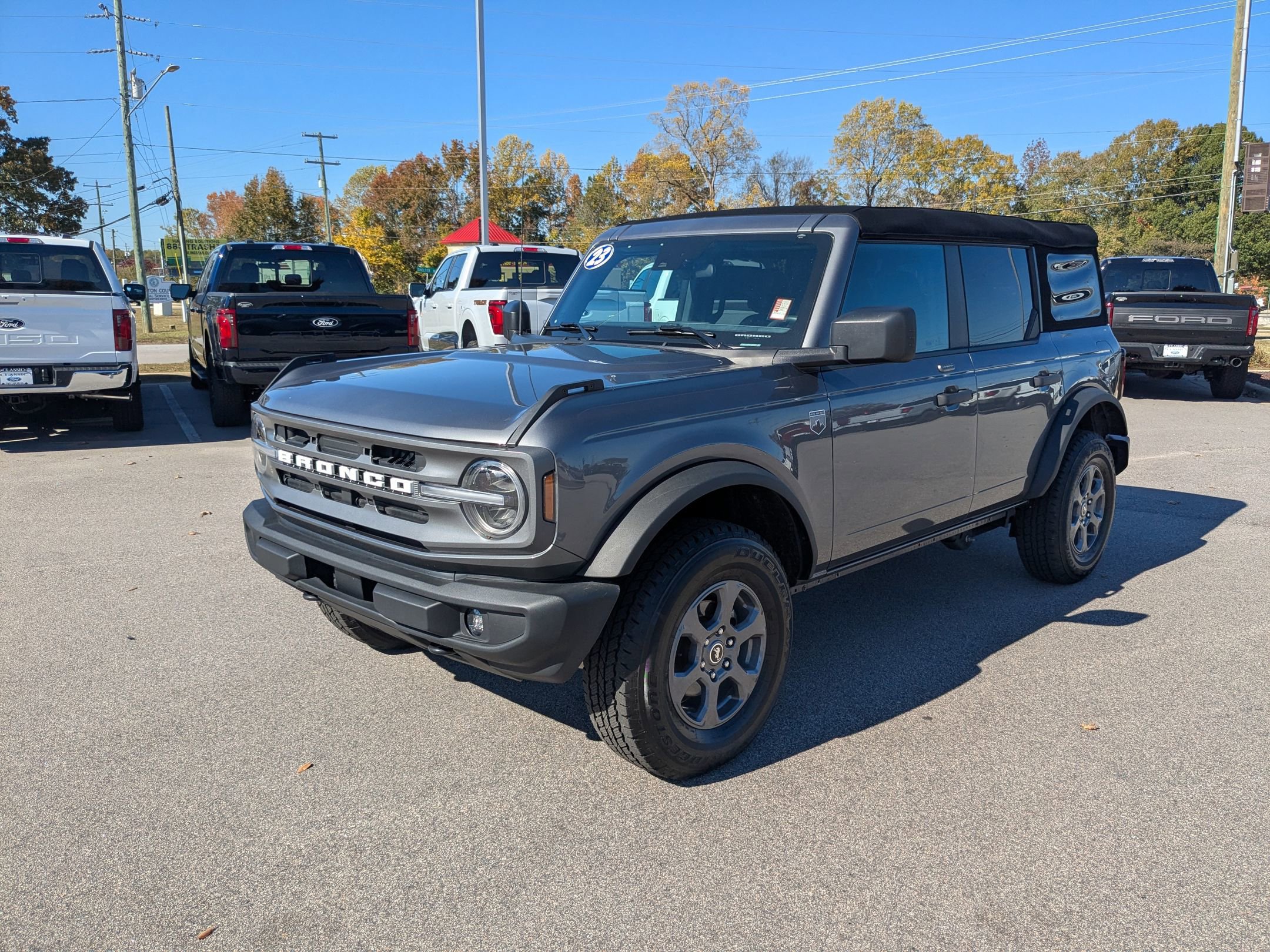 2023 Ford Bronco 4-Door Big Bend's photo