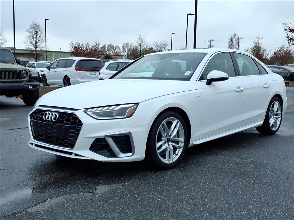 2023 Audi A4 Premium Plus's photo