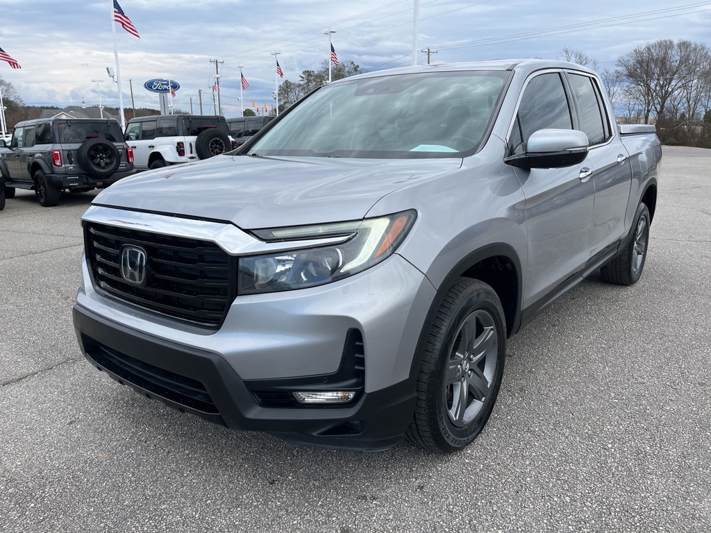 2022 Honda Ridgeline RTL-E