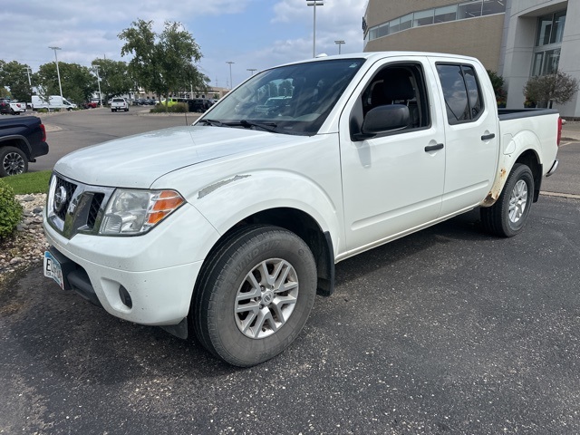 2017 Nissan Frontier SV photo 8