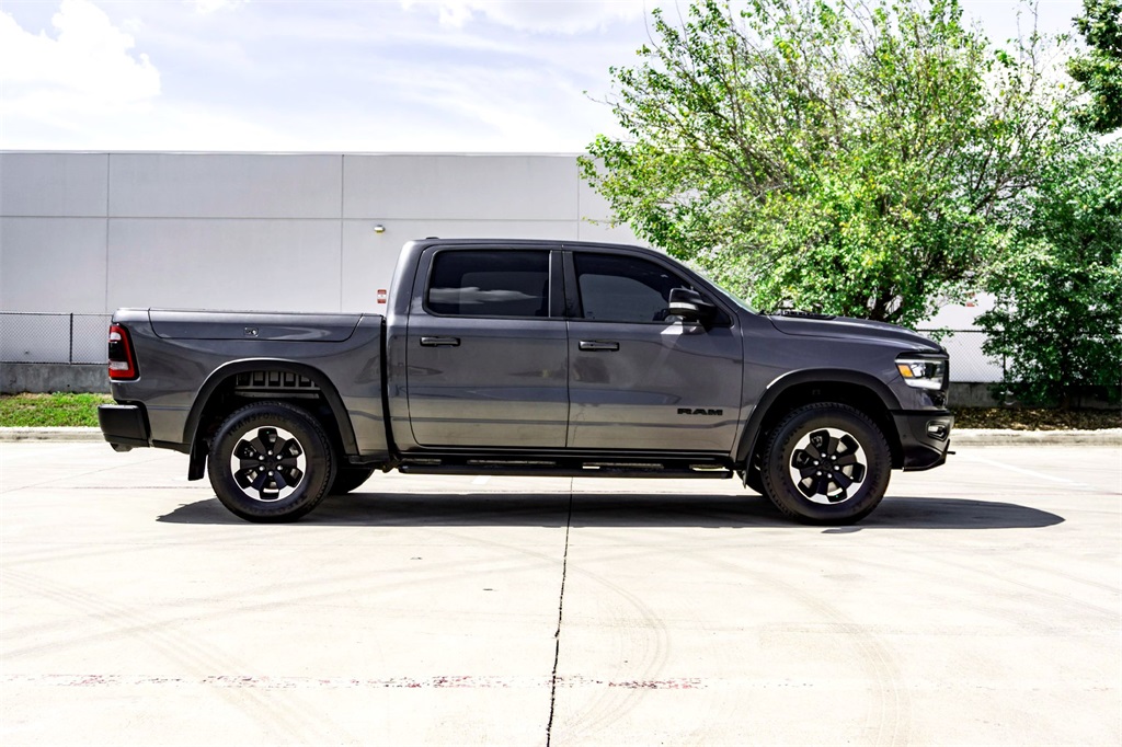 2021 Ram 1500 Rebel photo 4