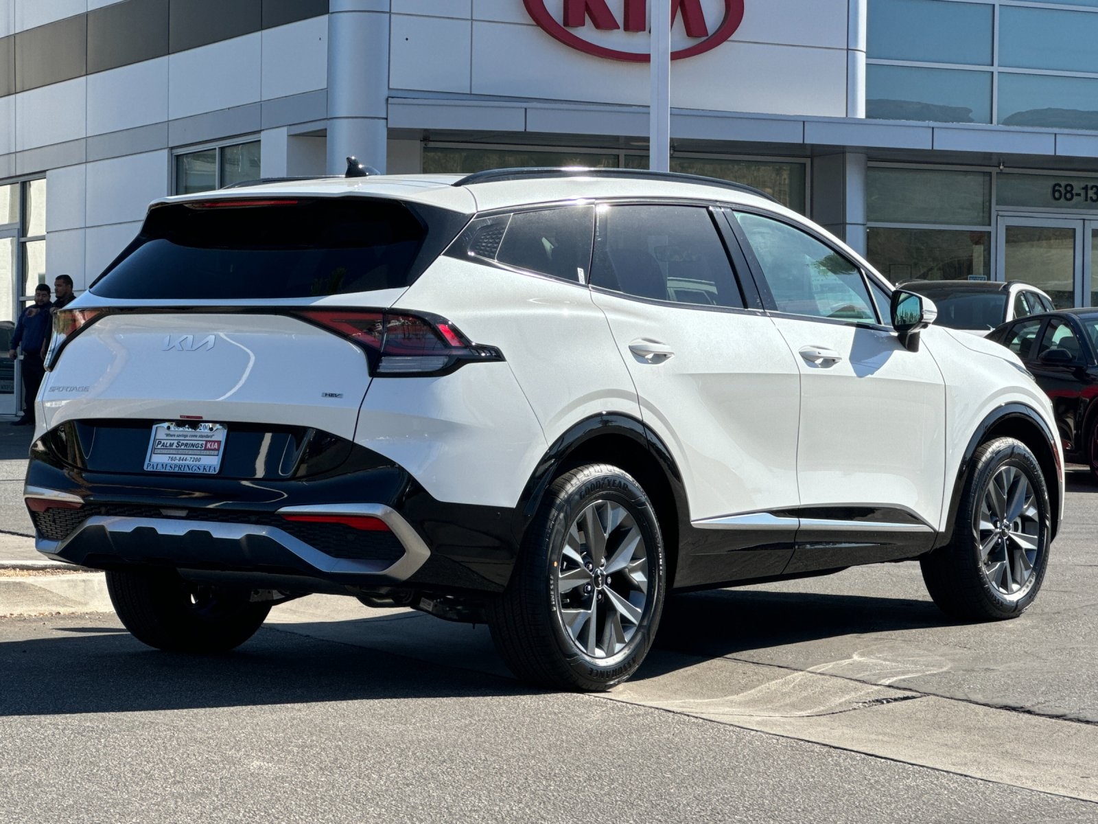 2025 Kia Sportage Hybrid SX Prestige photo 2