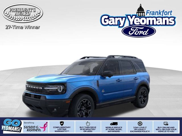 2025 Ford Bronco Sport Outer Banks's photo