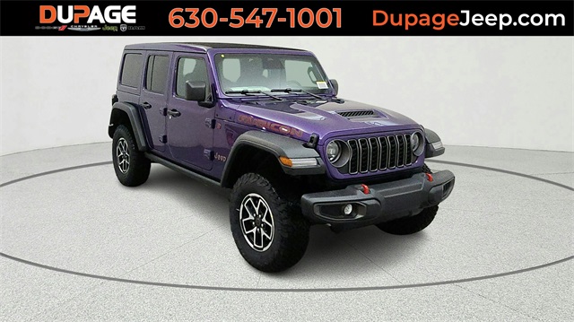 2026 Jeep Wrangler 4-Door Rubicon's photo