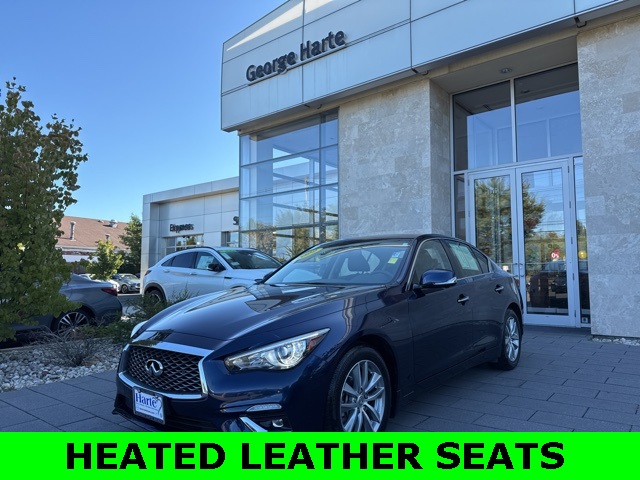 2022 Infiniti Q50 LUXE photo 3