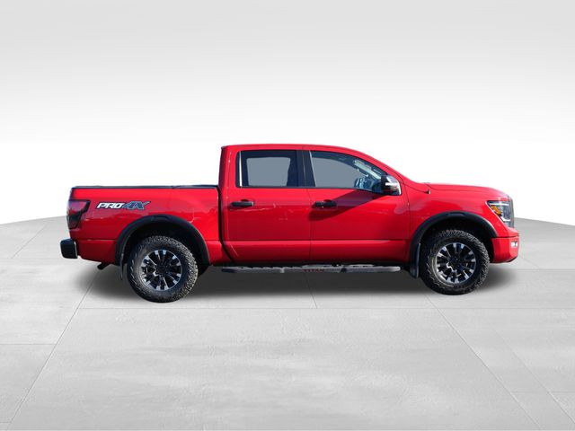 Used 2021 Nissan Titan PRO-4X with VIN 1N6AA1ED6MN515593 for sale in Burnsville, Minnesota