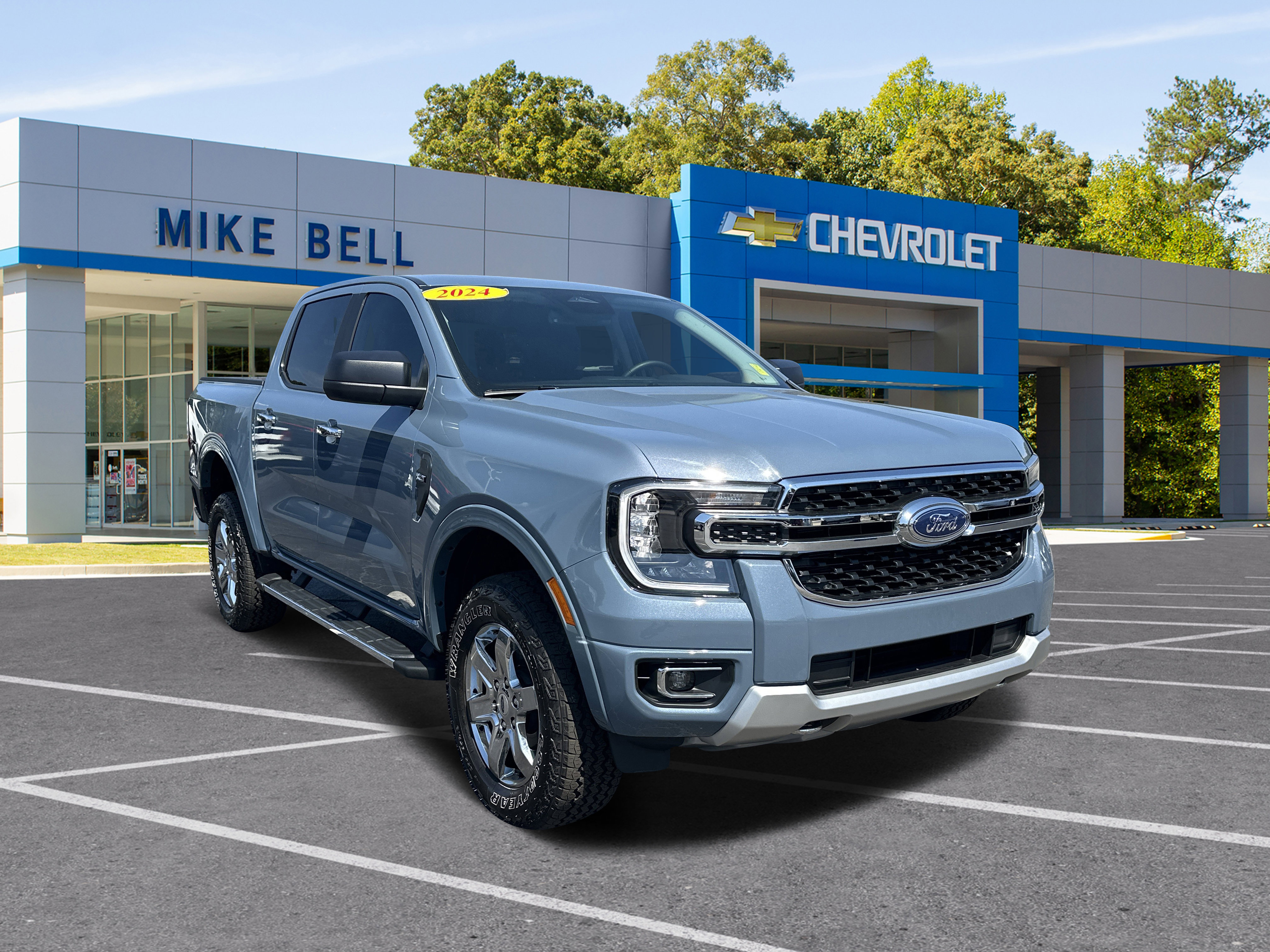 2024 Ford Ranger XLT's photo