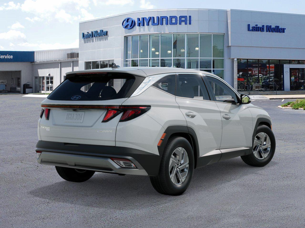 2026 Hyundai Tucson Hybrid Blue photo 4