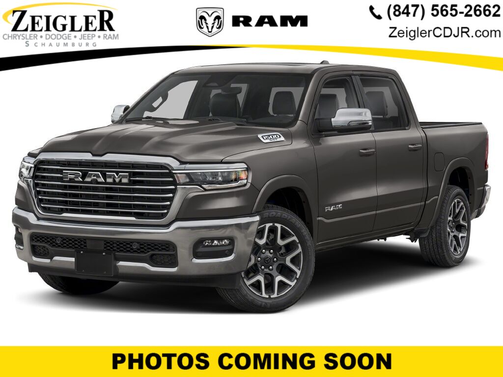 2026 RAM Ram 1500 Pickup Laramie's photo