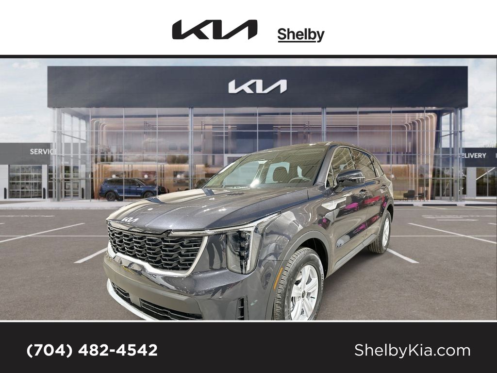 2026 Kia Sorento LX's photo