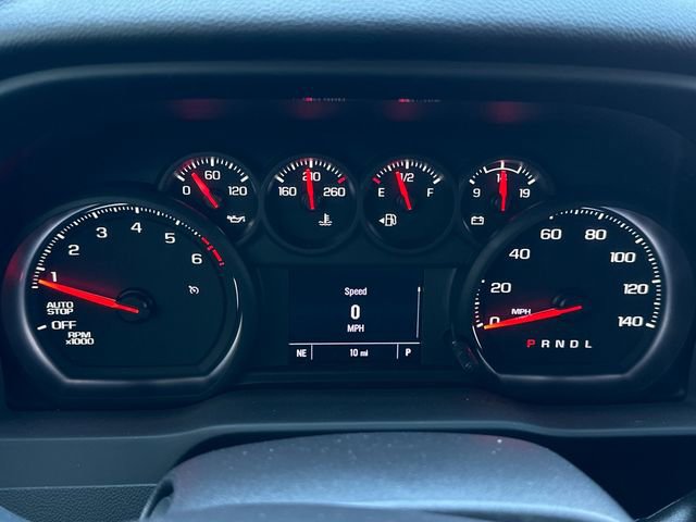 2025 Chevrolet Silverado 1500 Custom photo 22