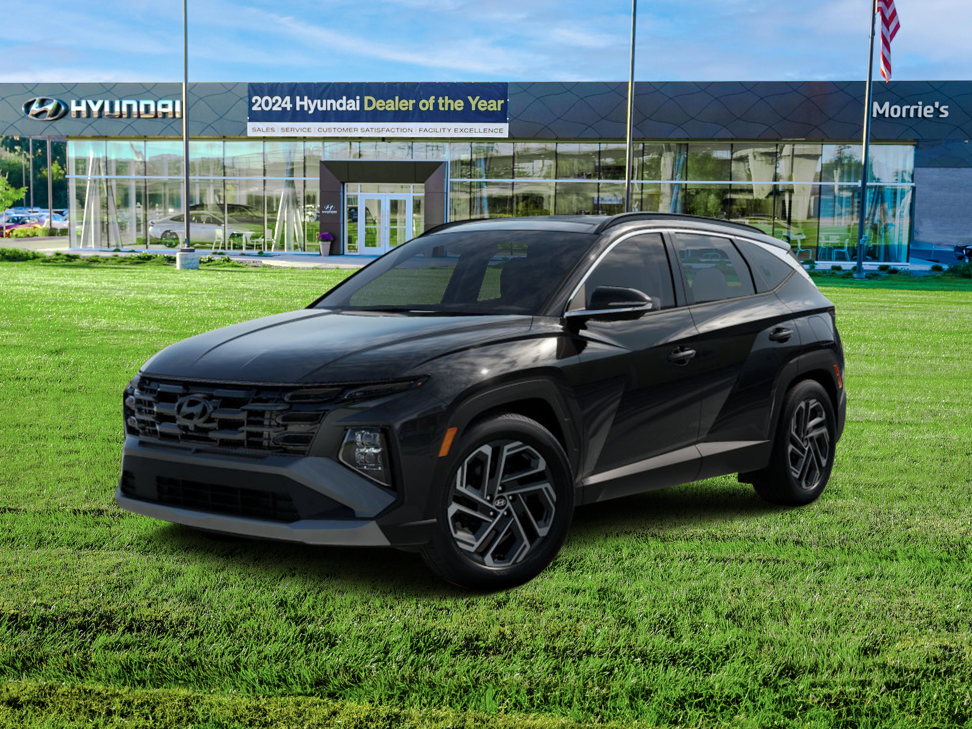 2026 Hyundai Tucson Limited's photo