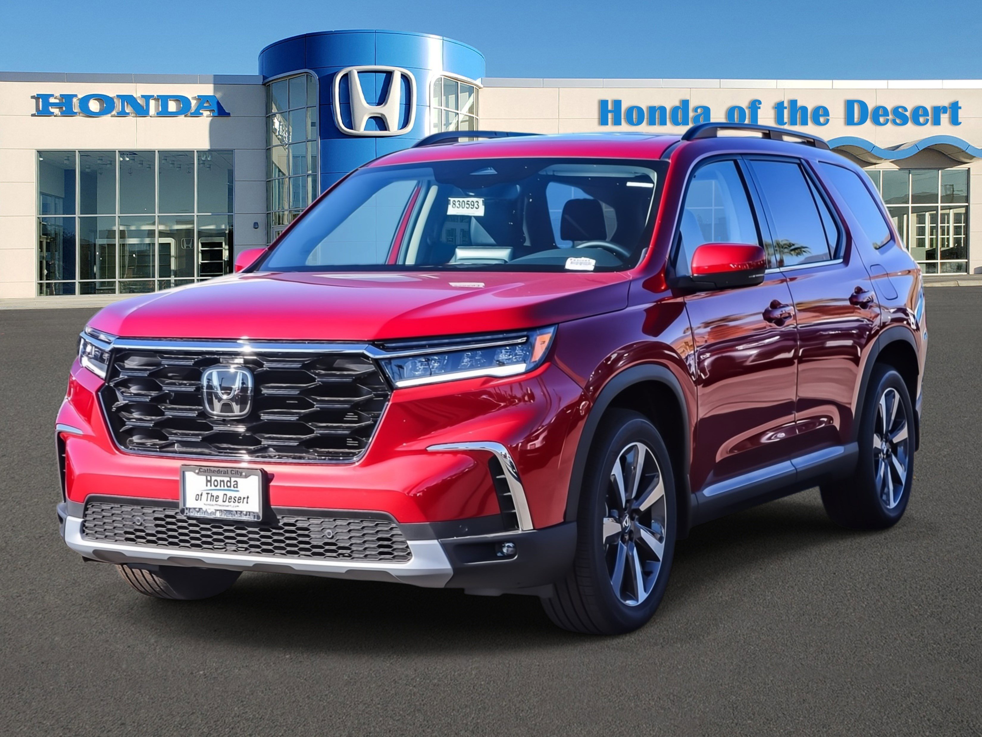 2025 Honda Pilot Touring photo 3