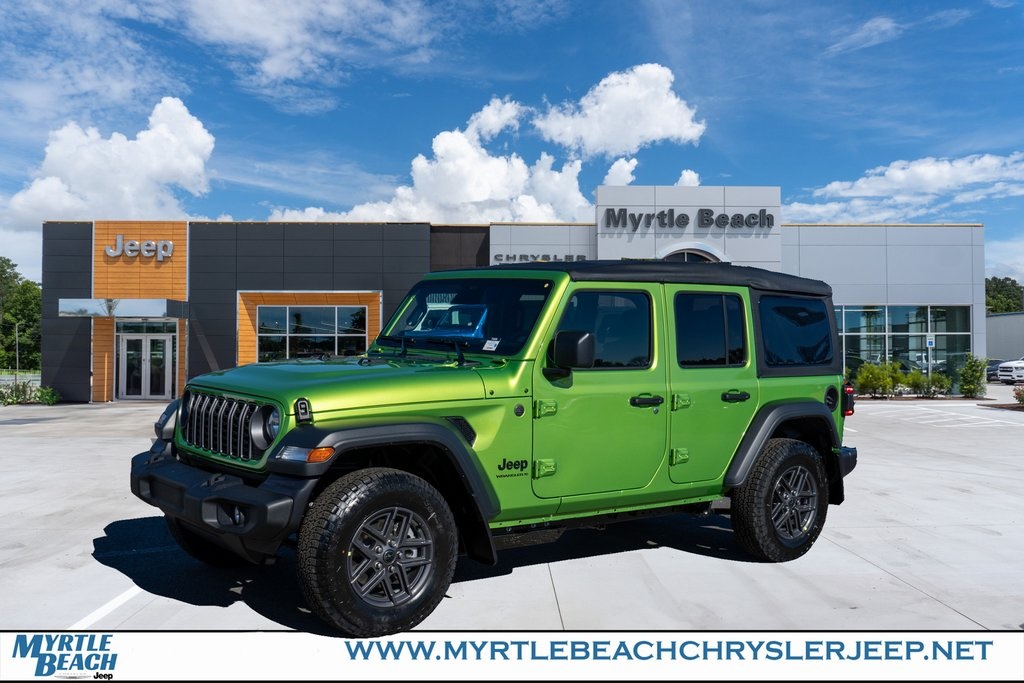 2026 Jeep Wrangler 4-Door Sport S's photo
