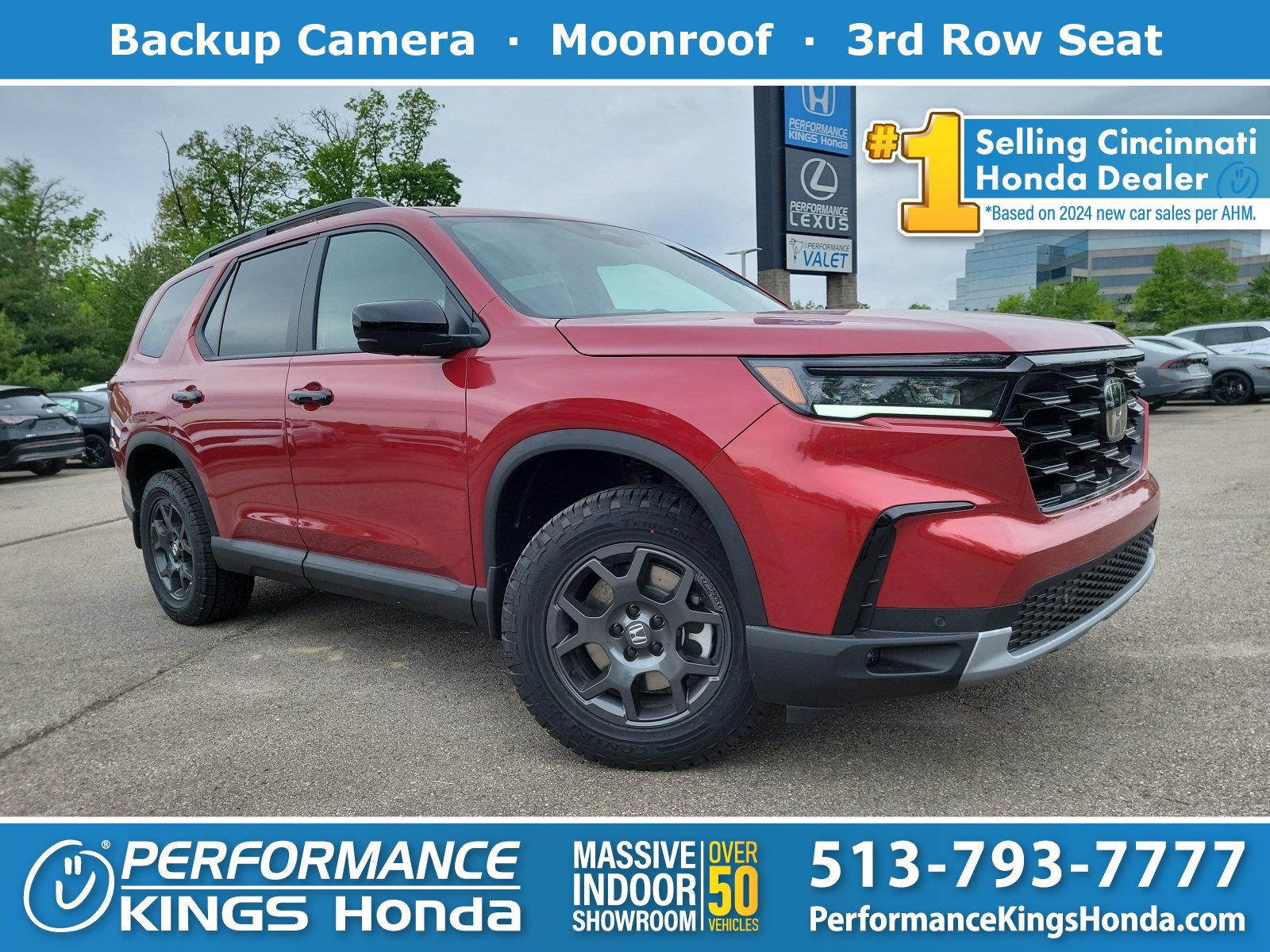 2025 Honda Pilot TrailSport's photo