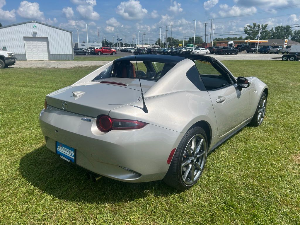 2023 Mazda MX-5 Miata RF Miata Grand Touring photo 8