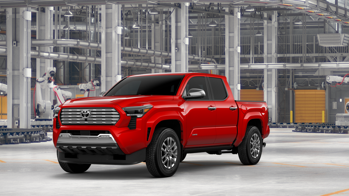 2026 Toyota Tacoma Limited's photo