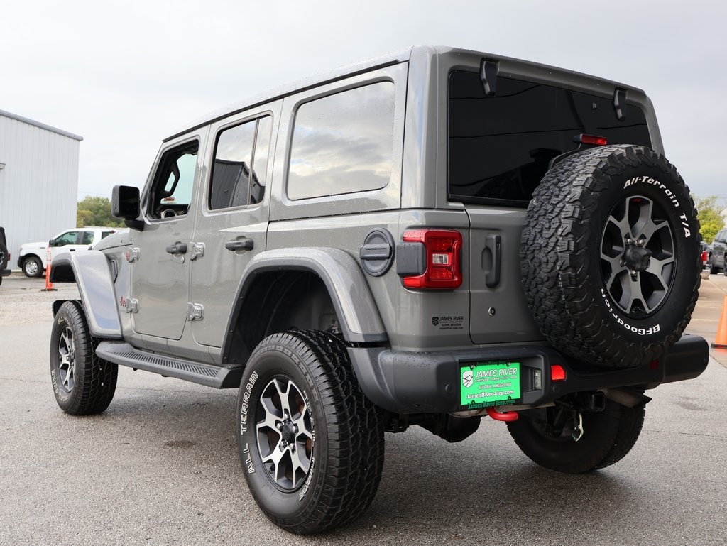 2020 Jeep Wrangler Unlimited Rubicon photo 3