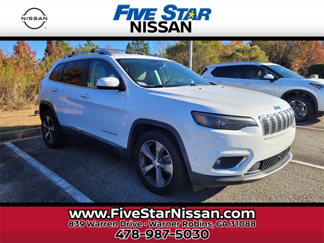 2019 Jeep Cherokee Limited