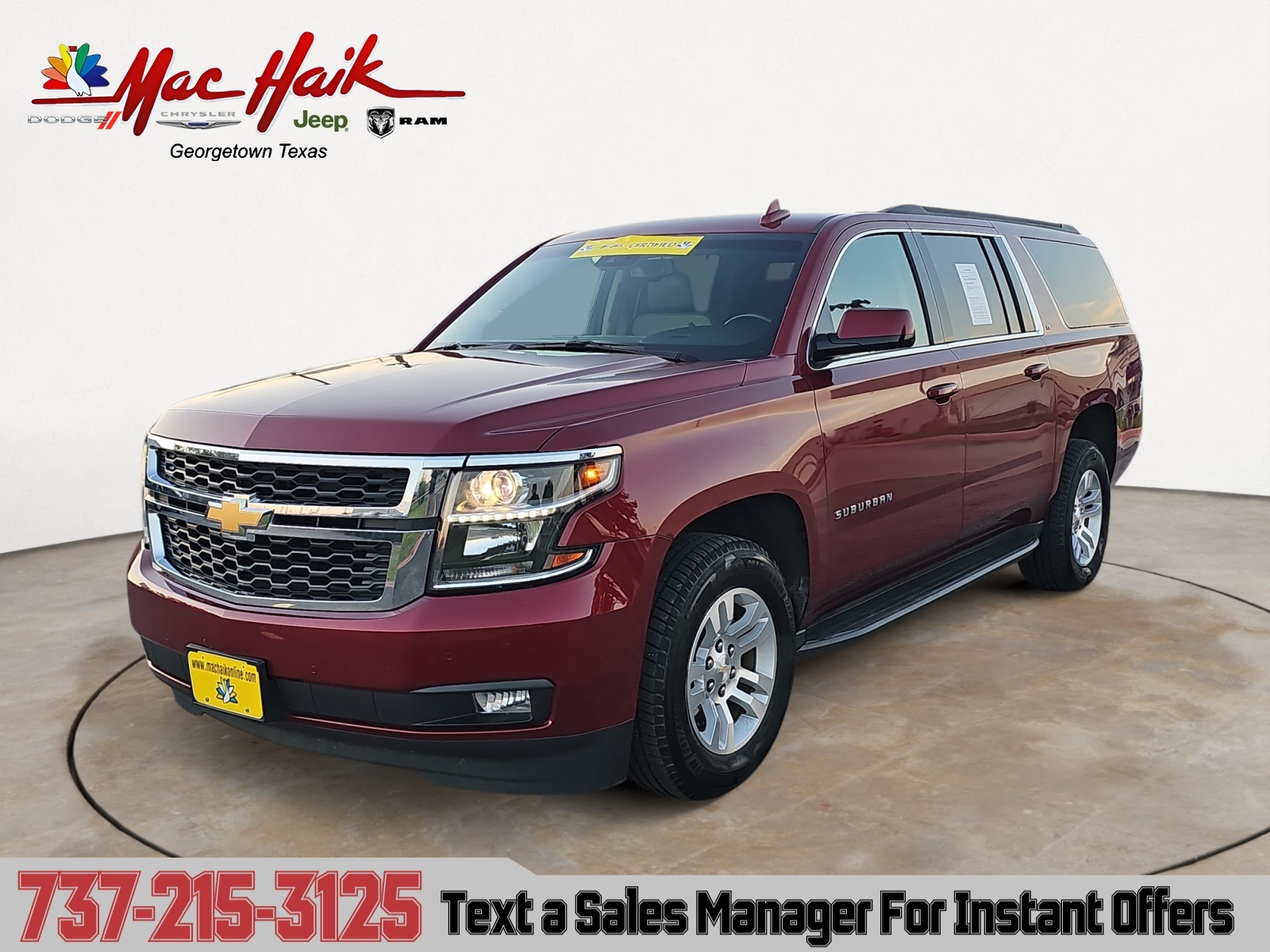 2016 Chevrolet Suburban