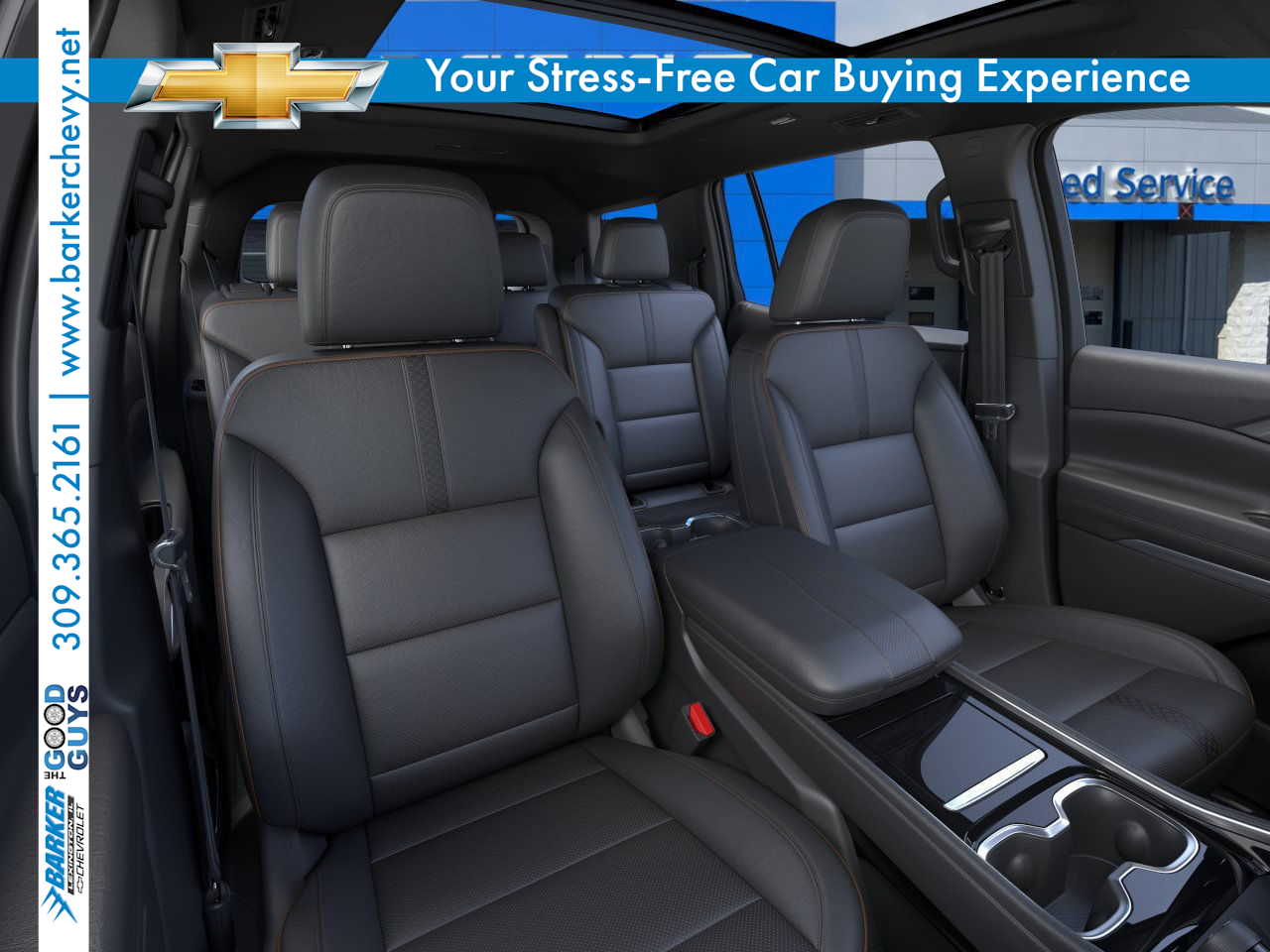 2026 Chevrolet Traverse High Country photo 13