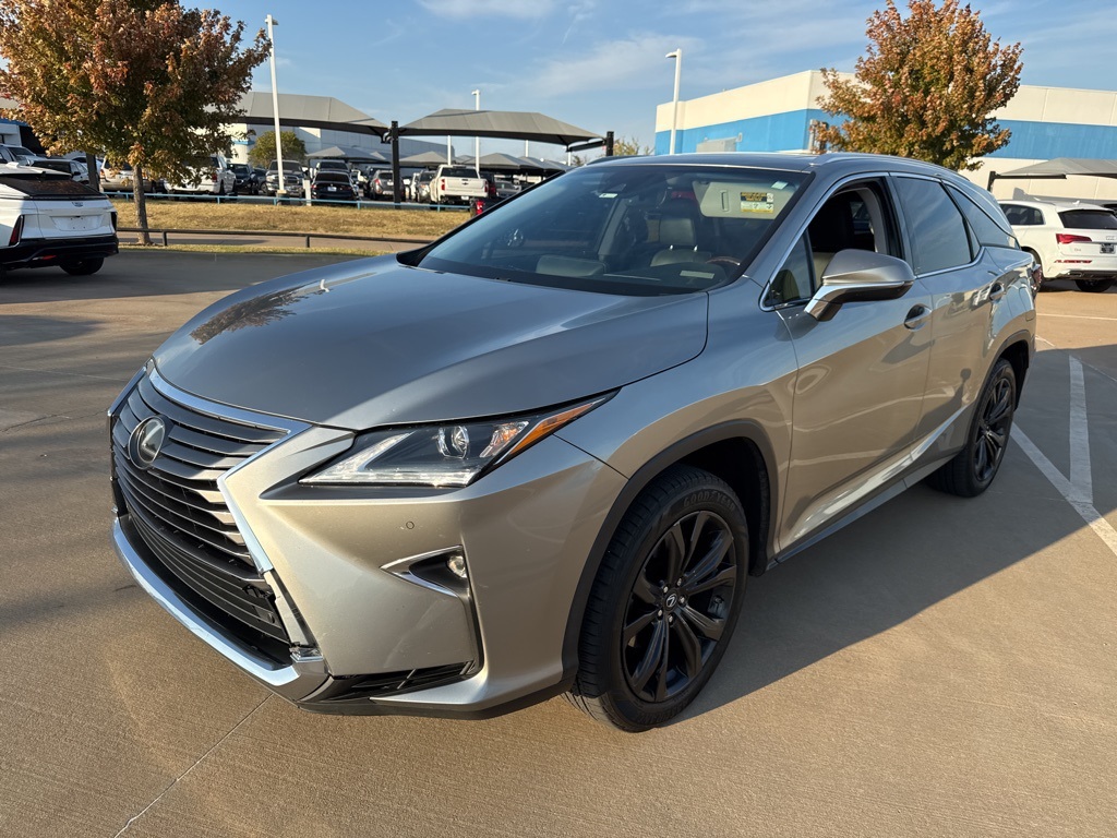 PreOwned 2018 Lexus RX 350L 4D Sport Utility in Oklahoma City 