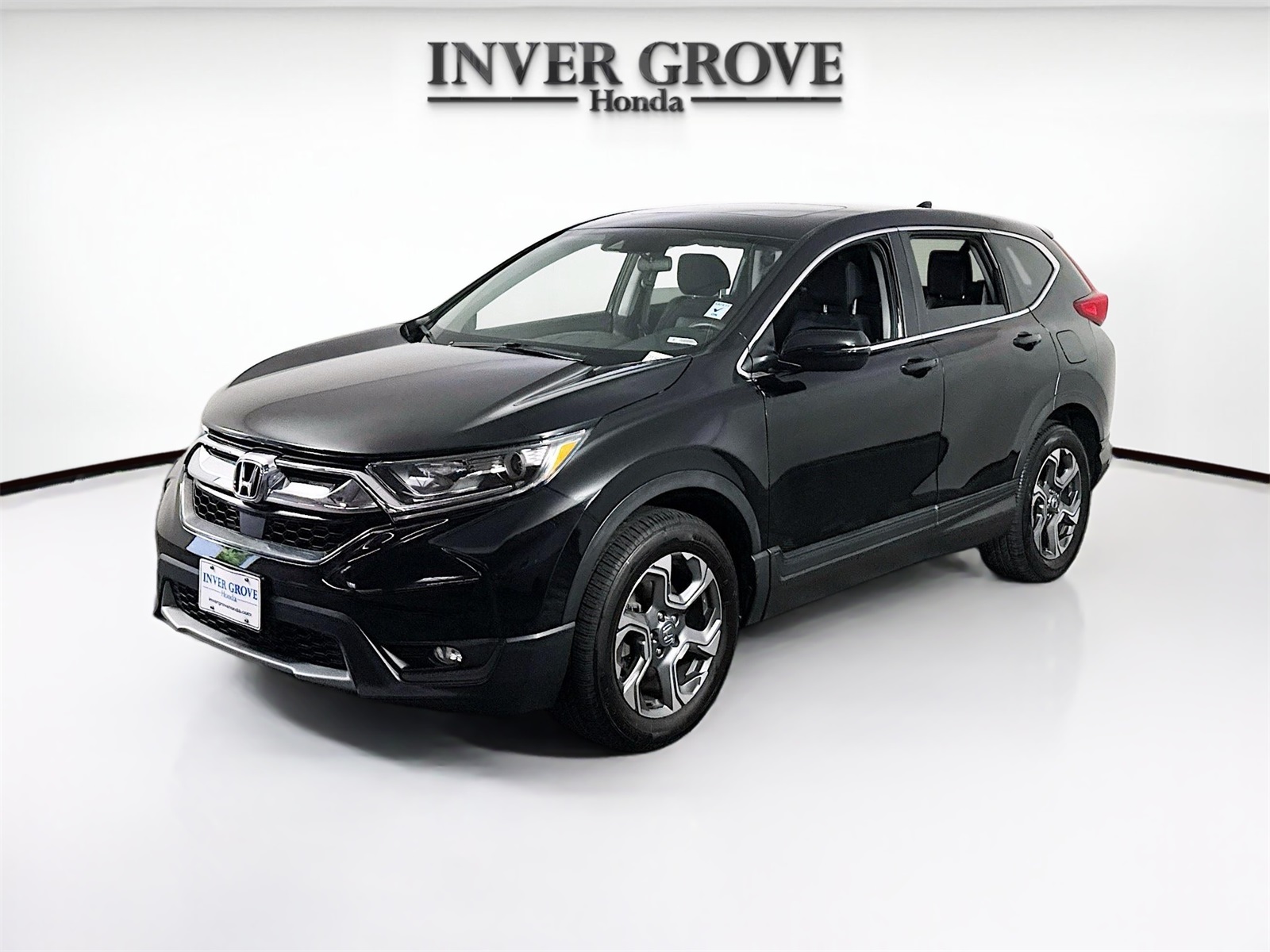 Used 2019 Honda CR-V EX with VIN 5J6RW2H59KL035732 for sale in Inver Grove Heights, Minnesota