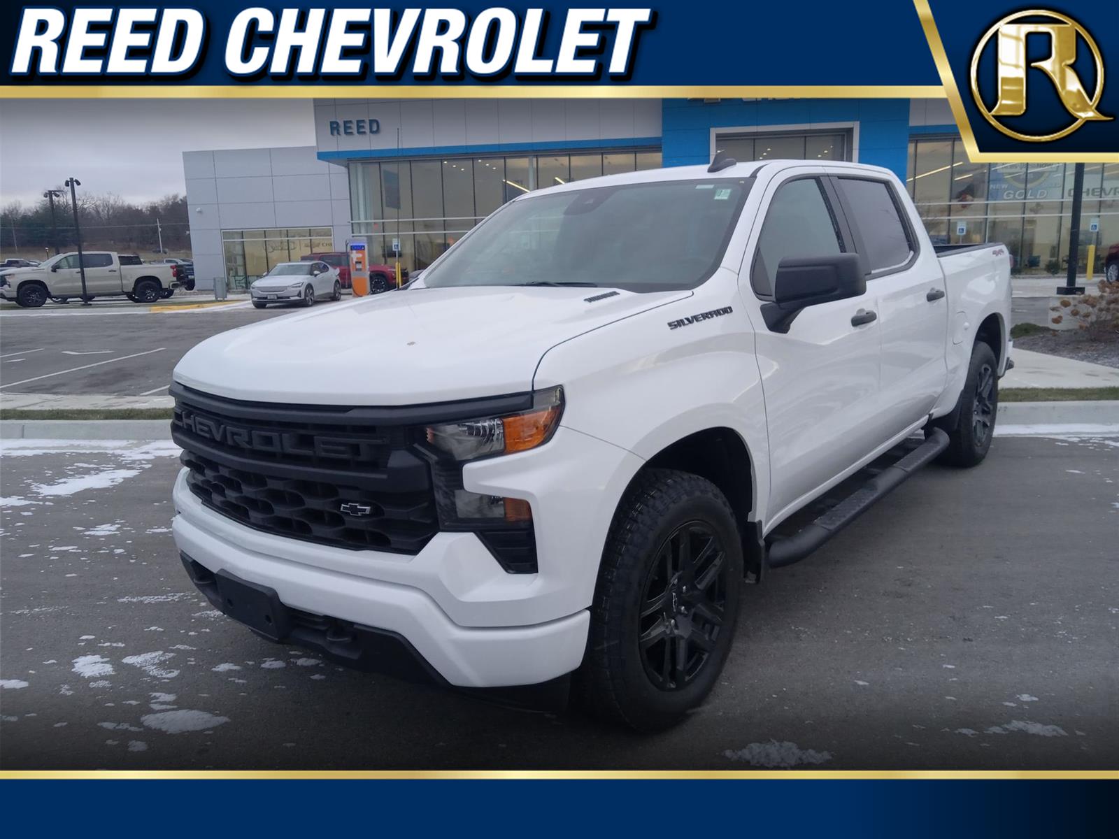 2026 Chevrolet Silverado 1500 Custom's photo