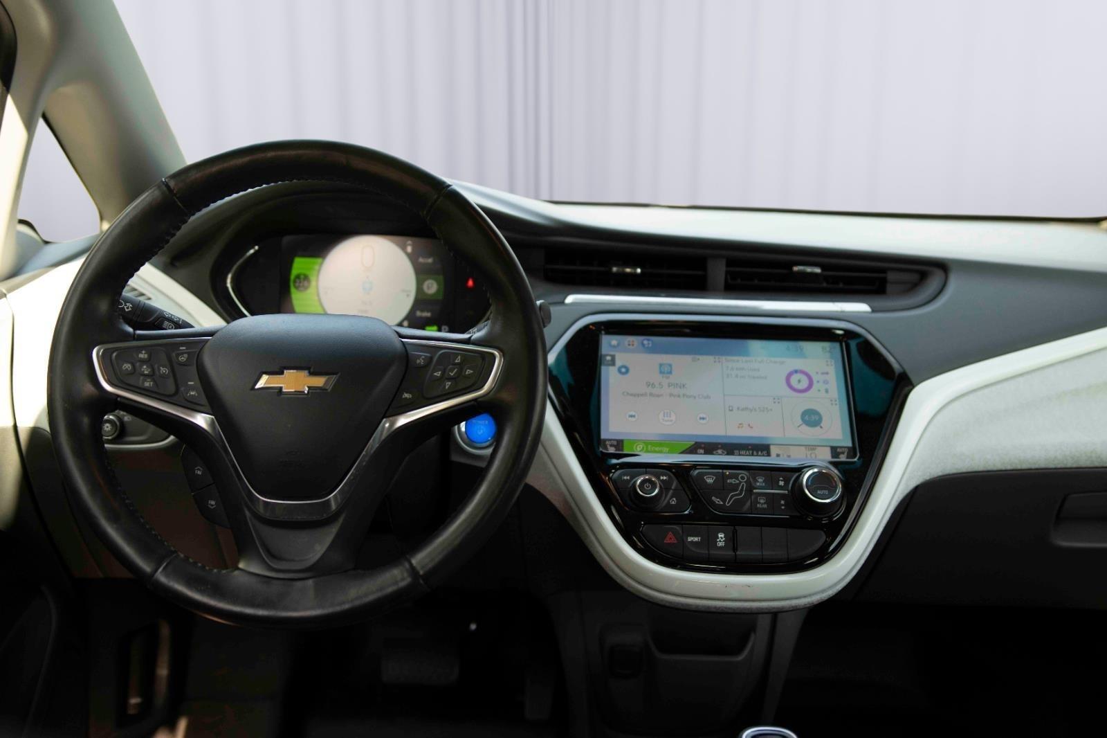 Used 2017 Chevrolet Bolt EV Premier with VIN 1G1FX6S08H4182307 for sale in Vernon, CT