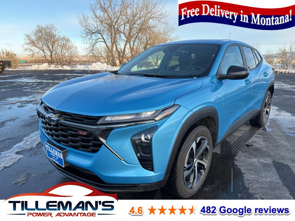 2025 Chevrolet Trax RS's photo