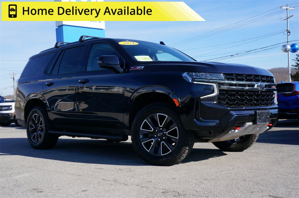 2021 Chevrolet Tahoe Z71's photo