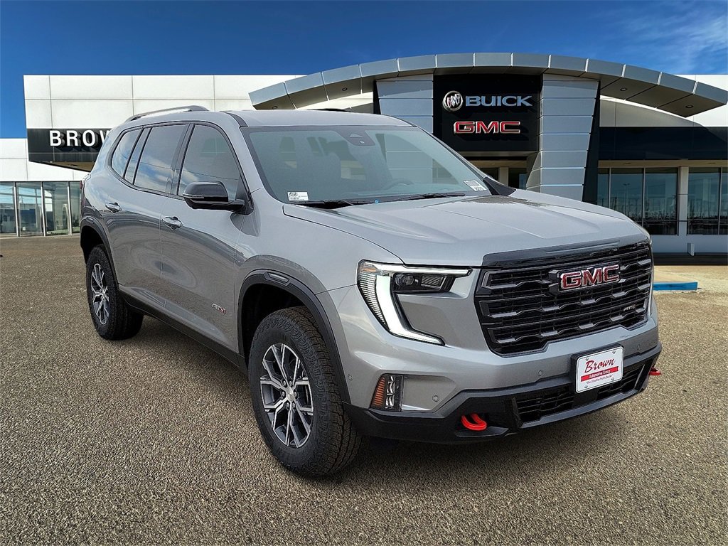 2026 GMC Acadia AT4's photo