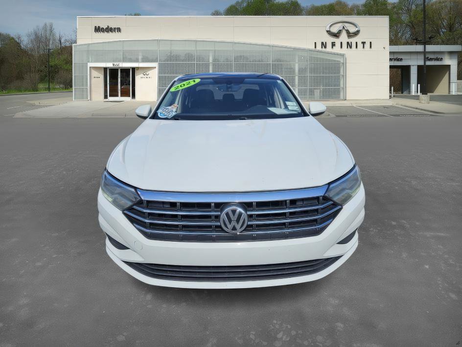Used 2021 Volkswagen Jetta SE with VIN 3VWC57BU0MM090757 for sale in Winston-Salem, NC